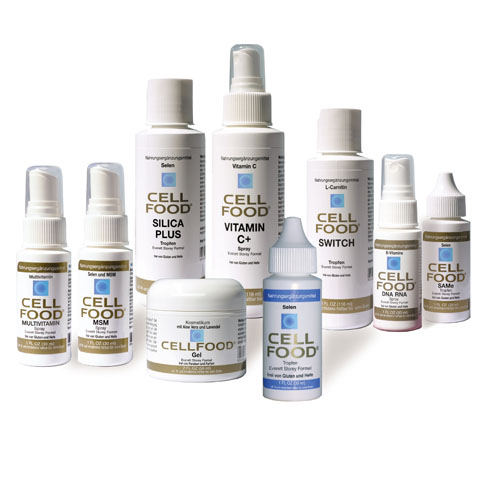 CELLFOOD SILICA PLUS Tropfen CELLFOOD SILICA PLUS Tropfen